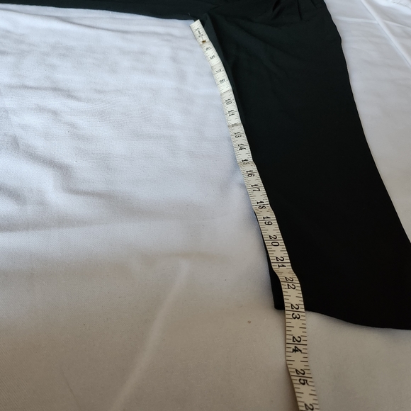 Aritzia Babaton Conan cropped pant, size 00, black, EUC - Picture 12 of 13